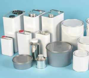 Lever lid tins and Screw top tins