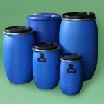 Plastic drums